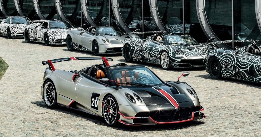 Pagani Huayra Roadster BC /Informacja prasowa