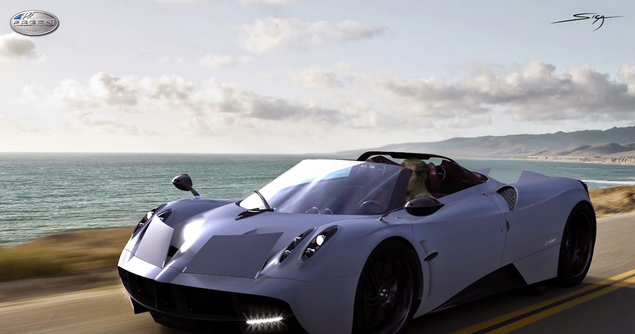 Pagani Huayra Roadster /Pagani