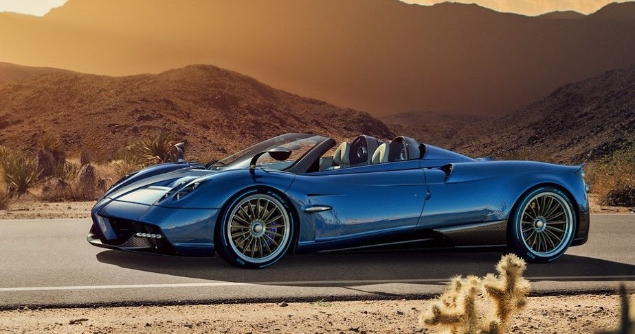 Pagani Huayra Roadster /Pagani