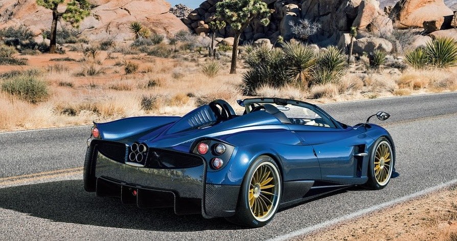 Pagani Huayra Roadster /Pagani