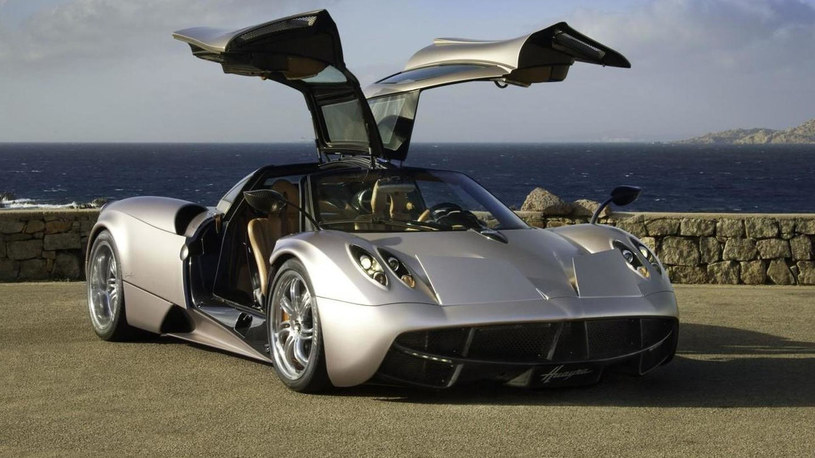 Pagani Huayra /Informacja prasowa