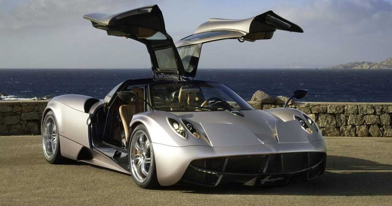 Pagani Huayra /Informacja prasowa