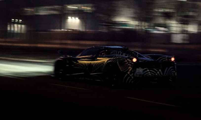 Pagani Huayra /Informacja prasowa