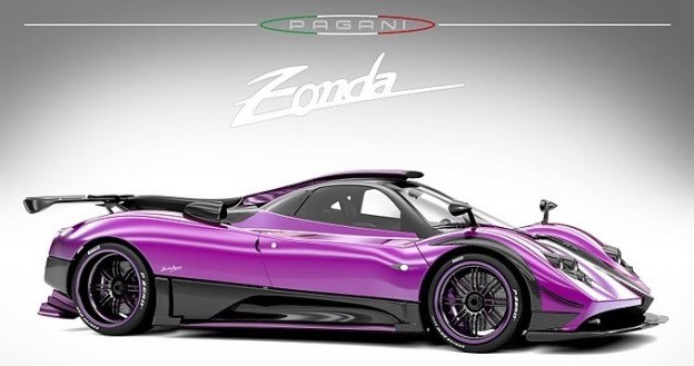 Pagani Zonda 750 /Pagani