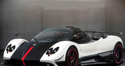 Pagani Zonda Cinque Roadster /Informacja prasowa