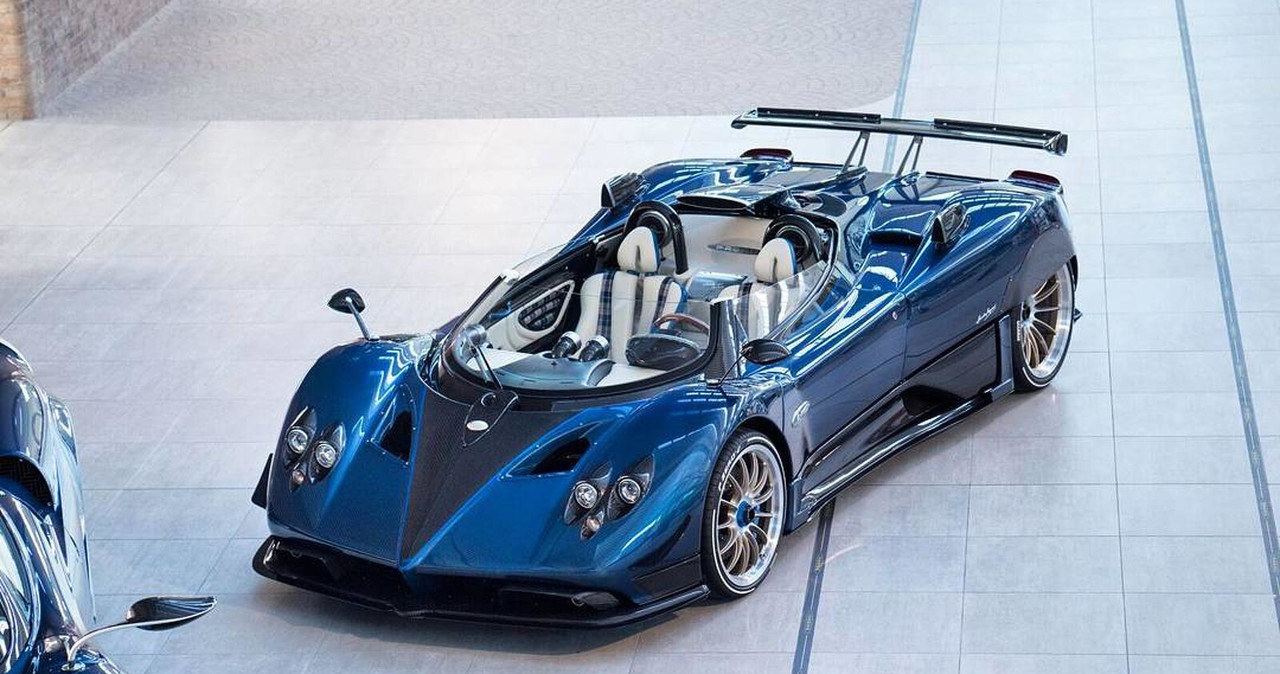 Pagani Zonda HP Barchetta /Informacja prasowa