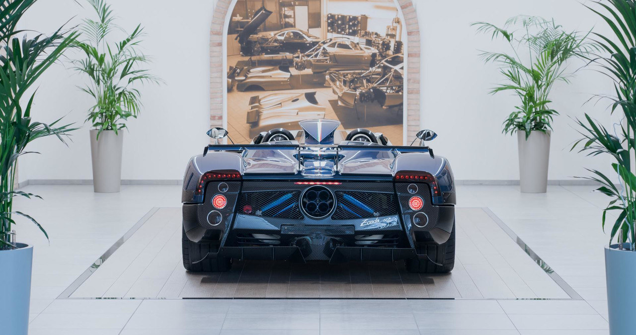 Pagani Zonda HP Barchetta /Informacja prasowa