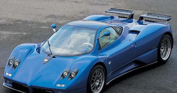 Pagani Zonda / Kliknij /INTERIA.PL