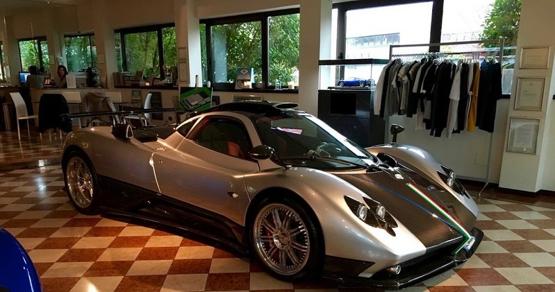 Pagani Zonda "La Nonna" /Informacja prasowa