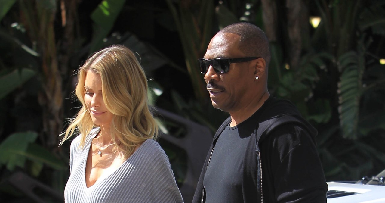 Paige Butcher i Eddie Murphy /East News