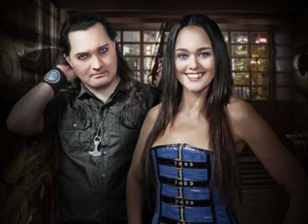 Päivi "Capri" Virkkunen zostałą wokalistką Amberian Dawn /Oficjalna strona zespołu