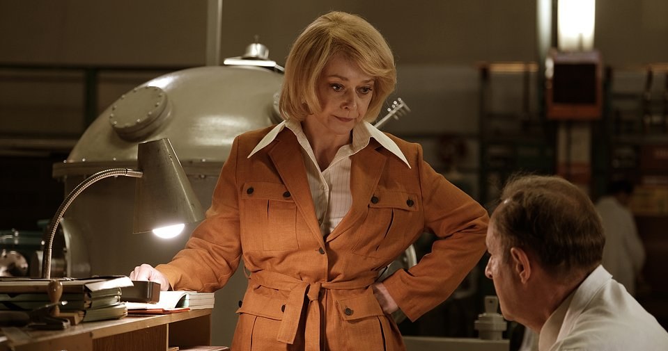 "Pajęczyna": Anna Radwan jako Teresa Titko /TVN Player /materiały prasowe