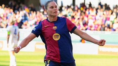 Pajor robi show, a Barcelona marzy o poczwórnej koronie