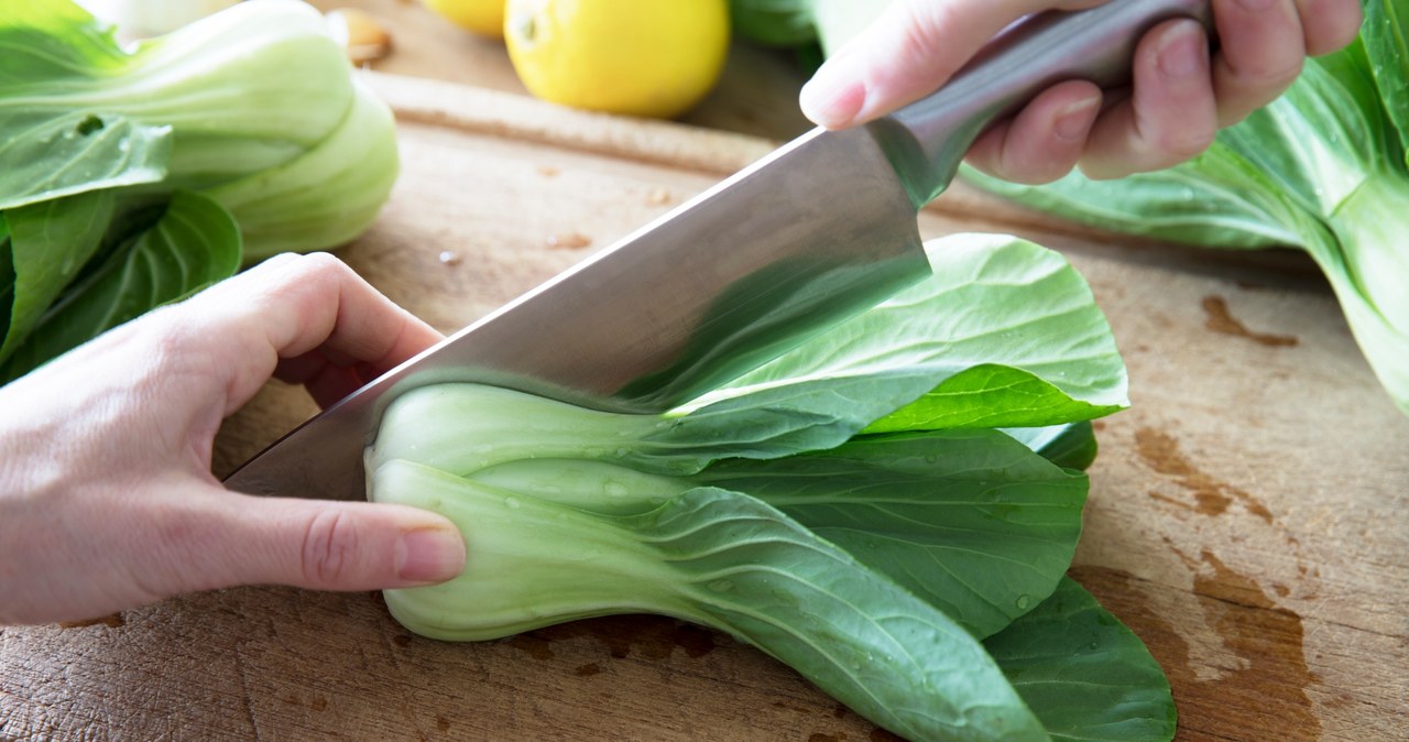 Pak choi zawiera silnie działający, antynowotworowy związek - sulforafan /123RF/PICSEL