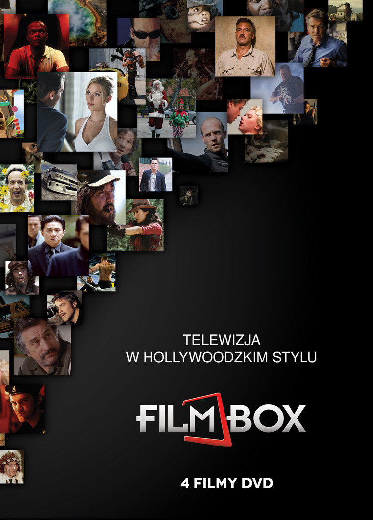 Pakiet czterech filmów niespodzianek na DVD, ufundowane przez FilmBox. /materiały prasowe