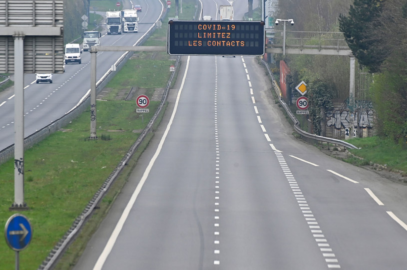 Pakiet drogowy dotkliwy dla Polski /AFP