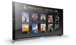 Pakiet filmów w rozdzielczości 4K do telewizorów Sony 4K Ultra HD