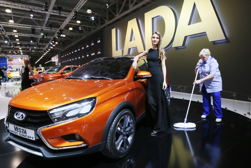Pakiet kontrolny akcji w AwtoWAZ, producenta samochodów Łada, należy do Renault /Getty Images