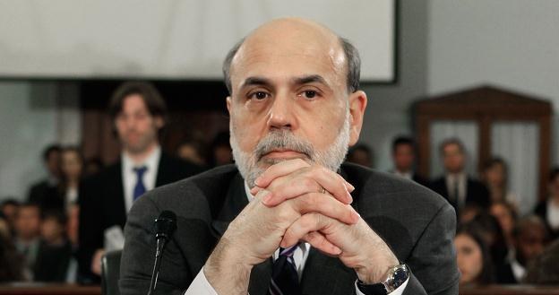 Pakiet stymulacyjny zaprojektowany przez Bernankego spowodował realną inflację na poziomie 9 procent /AFP