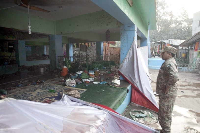 Pakistan miejsce tragedii /AFP