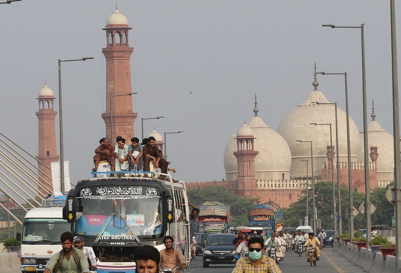 Pakistan /RAHAT DAR  /PAP/EPA