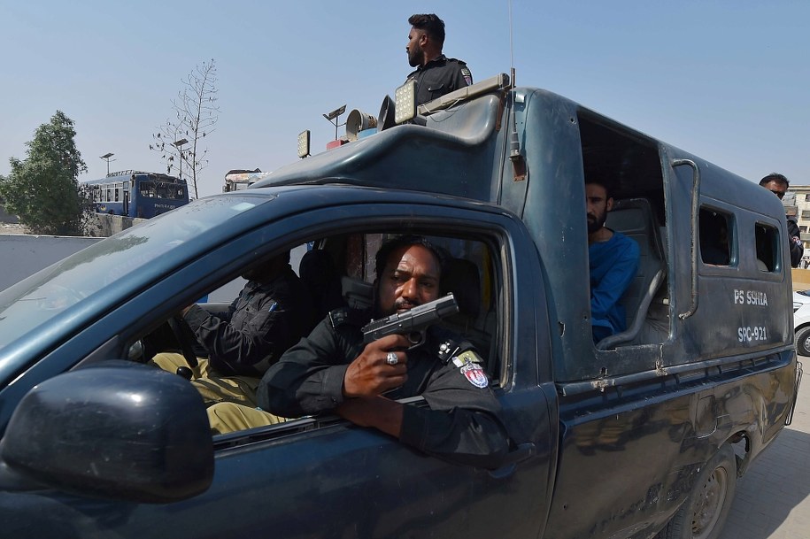 Pakistańczycy rozpoczęli wyłapywanie imigrantów / 	SHAHZAIB AKBER    /PAP/EPA