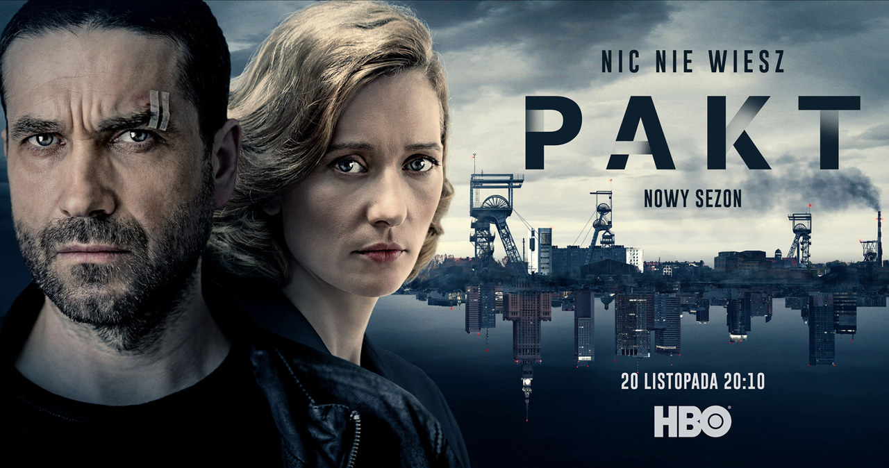 "Pakt 2" już od listopada /HBO