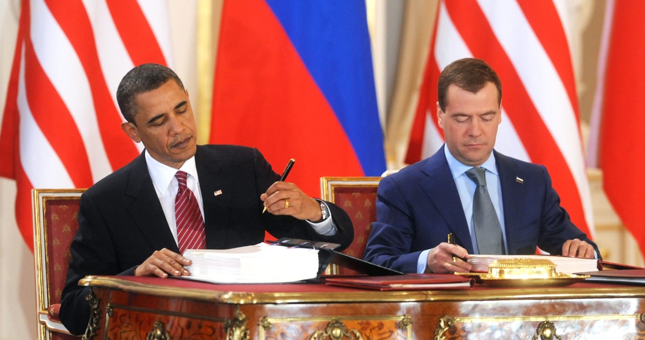 Pakt podpisany. USA i Rosja zredukują arsenały atomowe