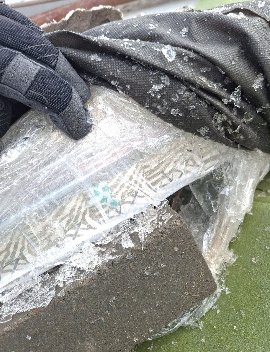 Pakunek wyłowili strażnicy graniczni z Druskiennik.