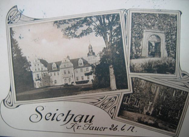 Pałac barona Manfreda von Richthoffena w Sichowie /Odkrywca