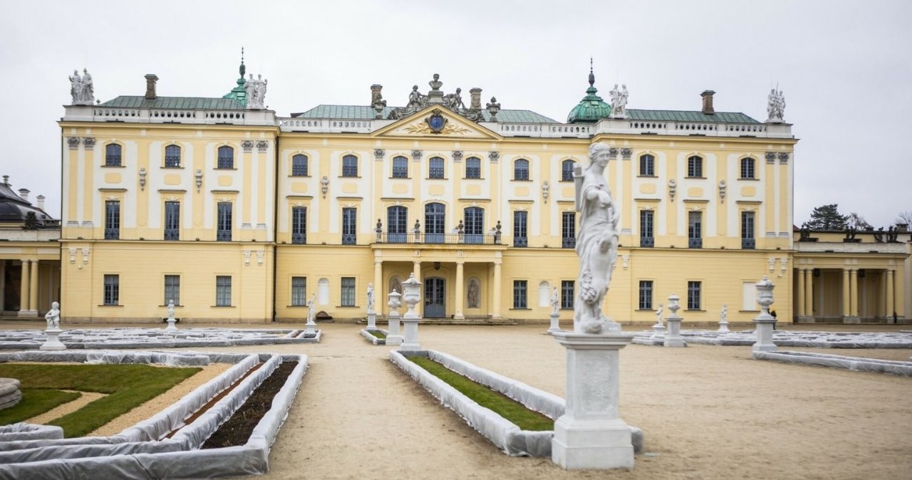 Pałac Branicki w Białym stoku zachwyca historią i klimatem /Adam Burakowski/REPORTER /East News