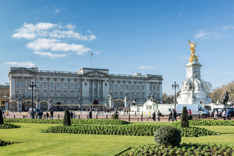 Pałac Buckingham, Londyn /123RF/PICSEL