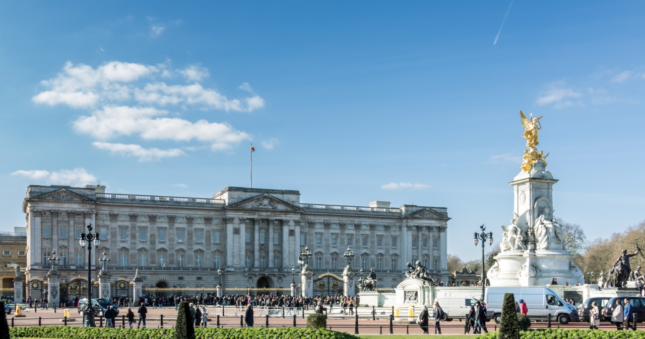 Pałac Buckingham, Londyn. /123RF/PICSEL