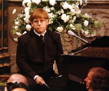 Pałac Buckingham nie chciał Eltona Johna na pogrzebie Diany!