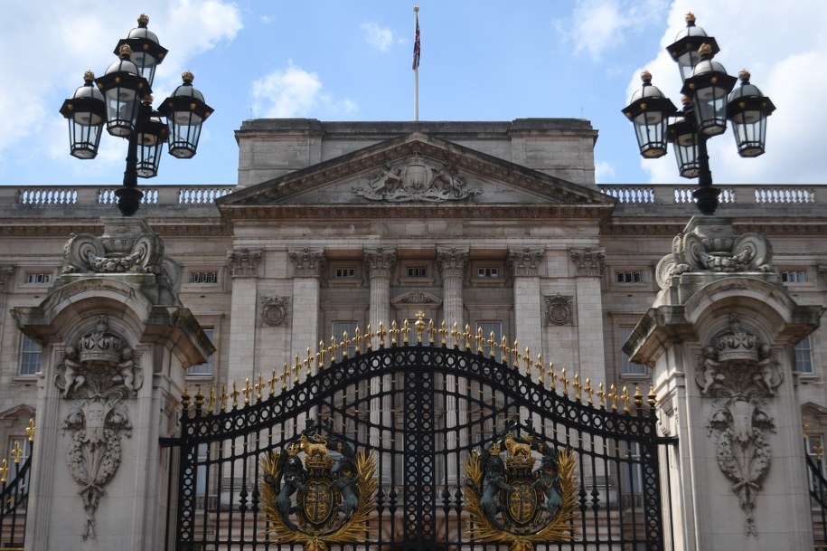 Pałac Buckingham /Paweł Balinowski /RMF FM