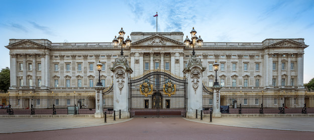 Pałac Buckingham /Shutterstock