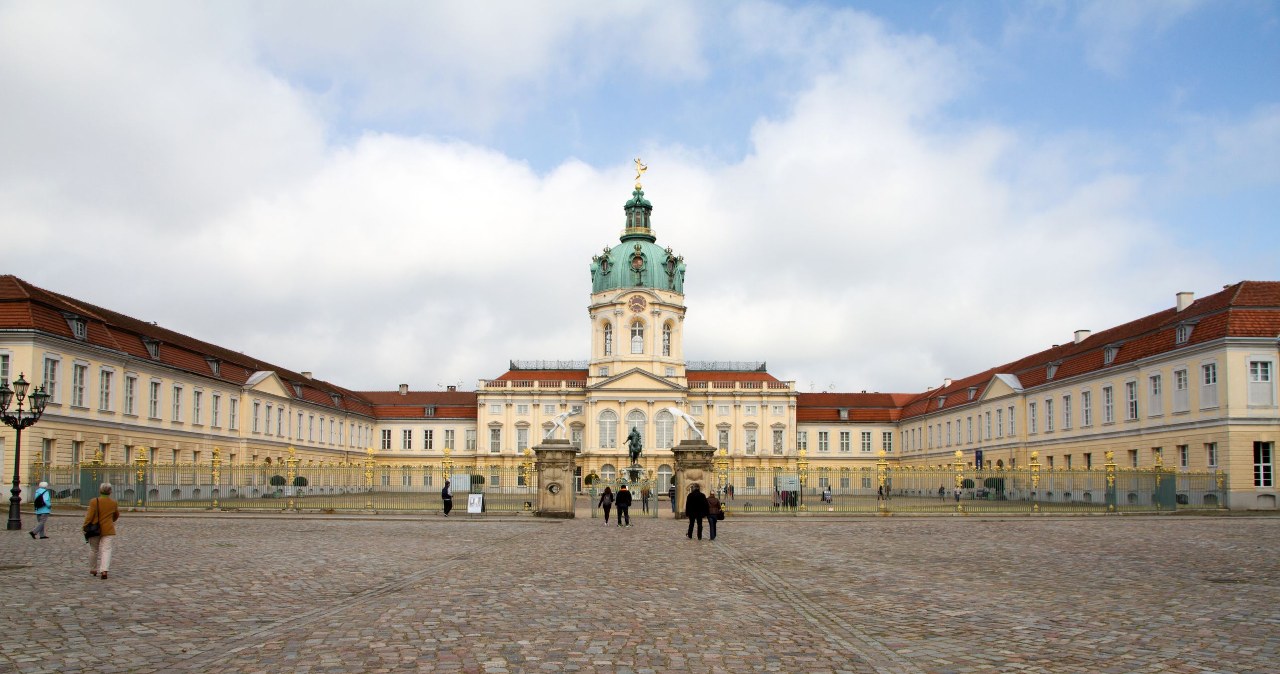 Pałac Carlottenburg /123RF/PICSEL