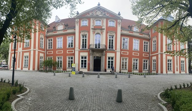 Pałac Czapskich /Magdalena Grajnert /RMF FM