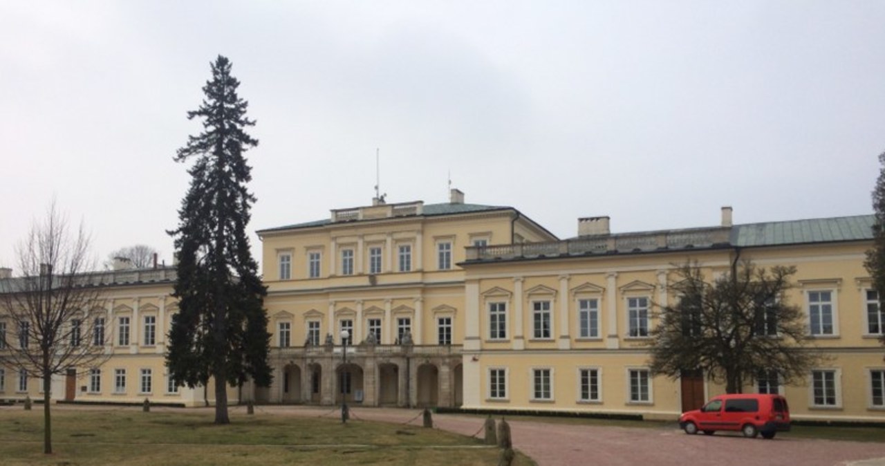 Pałac Czartoryskich w Puławach - zobacz z bliska