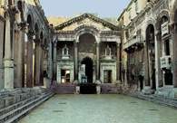 Pałac Dioklecjana w Splicie, III-IV w. /Encyklopedia Internautica
