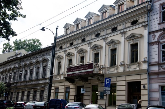 Pałac Dunajewskiego /Malwina Zaborowska /RMF FM
