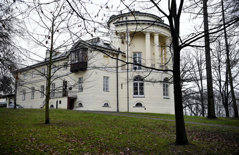 Pałac Dzieduszyckich w Zarzeczu /Darek Delmanowicz /PAP