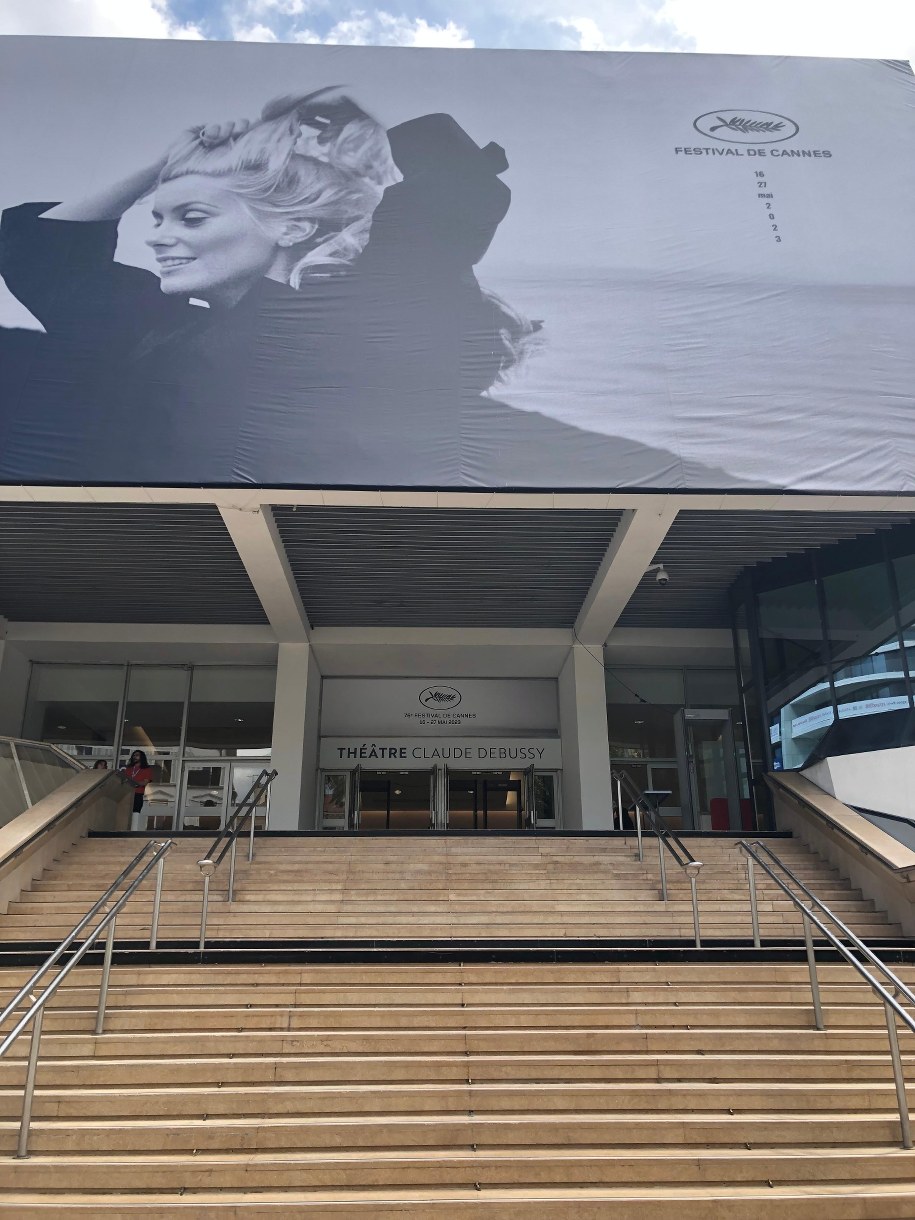 Pałac Festiwalowy w Cannes /Katarzyna Sobiechowska- Szuchta /RMF FM