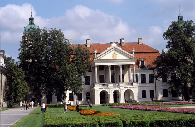 Pałac i Muzeum Zamoyskich w Kozłówce /PAP/Beata Tomaszewska /PAP