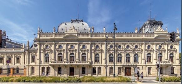 Pałac Izraela Kalmanowicza Poznańskiego, ul. Ogrodowa /Biuro Architekta Miasta /Materiały prasowe