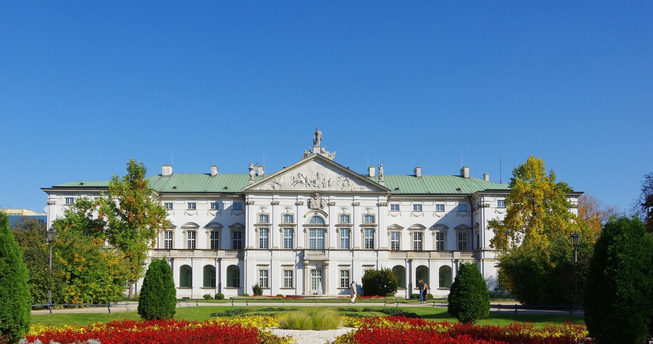 Pałac Krasińskich zwany także Pałacem Rzeczypospolitej /ZOFIA BAZAK/Marek Bazak /East News