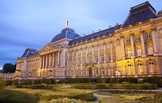 Pałac królewski w Brukseli /Shutterstock