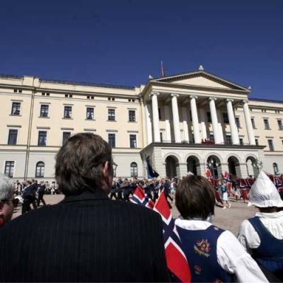 Pałac Królewski w Oslo /AFP