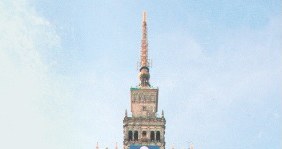 Pałac Kultury i Nauki w Warszawie /Encyklopedia Internautica