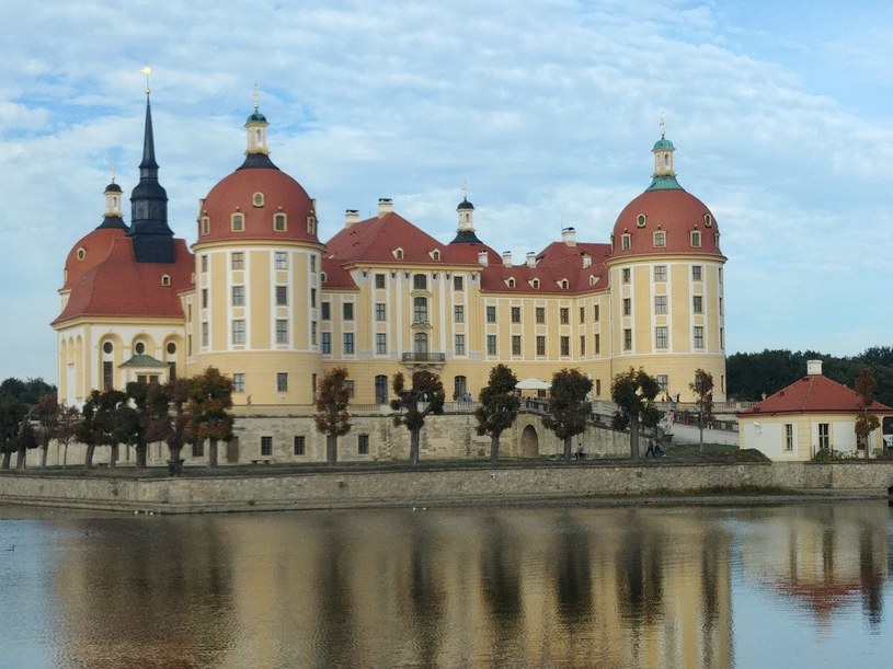 Pałac Moritzburg - tu kręcono film "Trzy orzeszki dla Kopciuszka" /INTERIA.PL